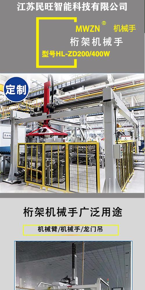 智能上下料與碼垛解決方案 從民旺JXS4桁架機械手談起